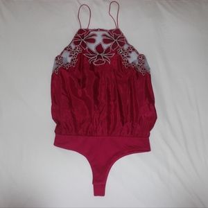 Free People Bodysuit